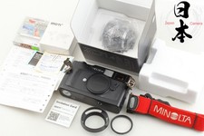 Almost Unused KONICA Hexar RF Film Camera Nokton 40mm f1.4 MC Lens From JAPAN
