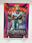 2025 Panini Certified Football Mirror Pink Ricky Williams #IM-RWS