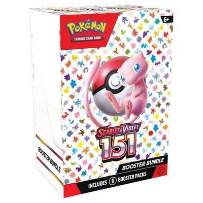 POKEMON TCG Scarlet & Violet 151 Booster Bundle Set 820650853210| eBay