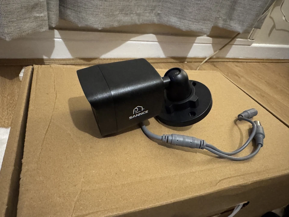 SANNCE 1080P CCTV Camera System 2MP 8CH DVR 24/7 Recorder Night Vision Security - Image 3 of 4