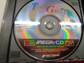 WOLFEAM Mega CD Soft Time Gal Used