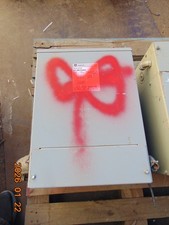 GE 9T21B9103G03 15.0kVA TRANSFORMER PRI: 240/480V SEC: 120/240V 1-PHASE