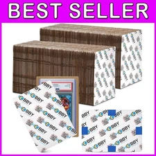 Professional Vibrant Multi-Color Card Protectors