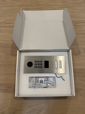 DoorBird D2102V IP Video Door Station, 2 Call Button in Stainless Steel V4A