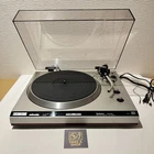 Turntable: Technics SL-1300MK2 Direct Drive Automatic maintained Japan