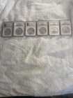 Silver Eagle Lot NGC MS69 2000,01,02,03,04,06. Lot Of 6 Coins
