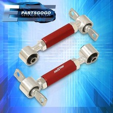For 88-00 Civic Ef Eg Ek 90-01 Integra Dc Rear Control Camber Arms Kit Set Red