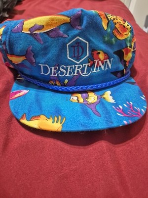 Vintage Desert Inn Wynn Las Vegas Imperial Golf Hat! Wynn! Golf Top 100!