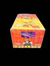 Vintage 1996 Panini Disney Hunchback Notre Dame Sealed Sticker Display Box