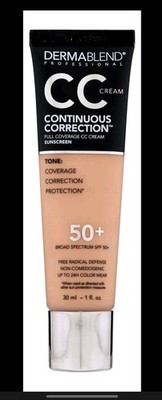 Dermablend Continuous Correction CC Cream SPF 50+ Light 1 25N. Foundation