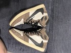 Nike Air Jordan 1 Retro CD4487-100, Travis Scott Mocha, Size 11.5