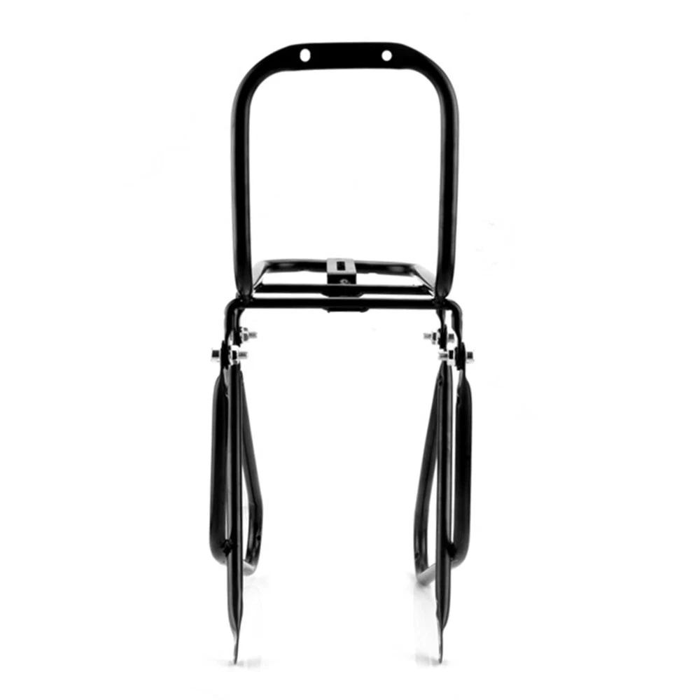 Mountain Bike Bicycle Front Pannier Rack Bracket Carrier Luggage Front Basket