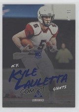 2018 Panini Luminance Rookie Blue Luminance 7/99 Kyle Lauletta #111 0r2f