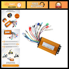 1000W-1500W Brushless Motor Controller for 48V/64V/72V Electric Vehicles