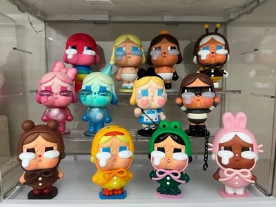 Crybaby Crying Again Series Blind Box Confirmed Figure Art Toy Hot