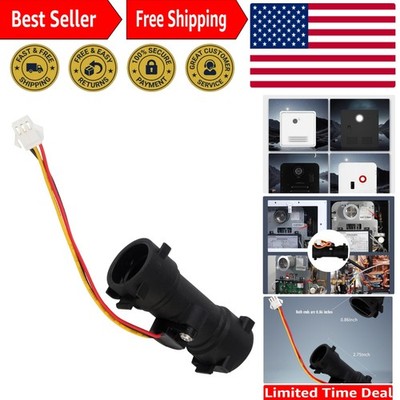 Water Flow Sensor for RV & Gas Tankless Heaters - Compatible & Durable