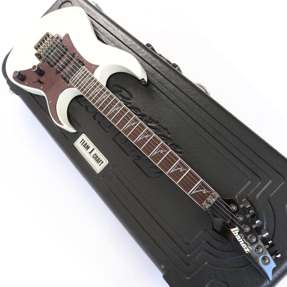 最終価格！Ibanez RG2550Z-GW Ibanez Used IBANEZ Prestige RG2550Z GW 2011 Galaxy White