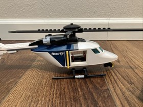 Lego 60009 City Police Helicopter Arrest, +Extras, Building, Boats, Trucks