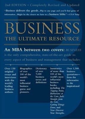 Business : The Ultimate Resource Hardcover Basic Books Staff