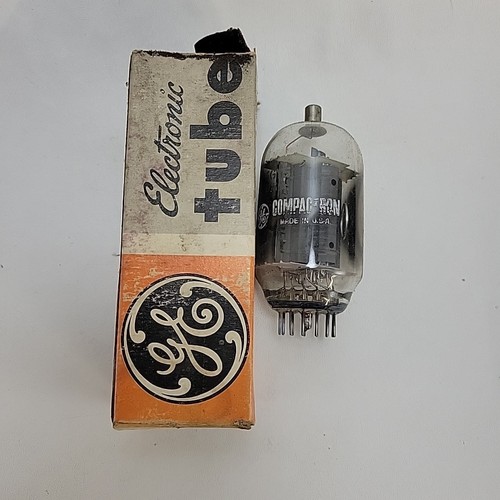 GE 6GY5 NOS Vacuum Tube In Original Box - Picture 1 of 2