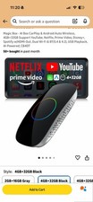 Brand New Magic Box - AI Box CarPlay Android Auto Wireless, 4GB 32GB Support