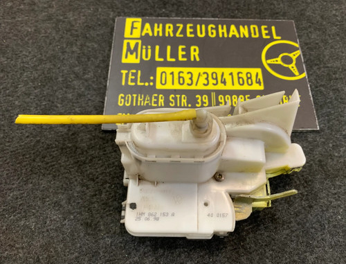 Original VW Polo 6N Türschloss Zentralverriegelung hinten links 5 türig Schloss