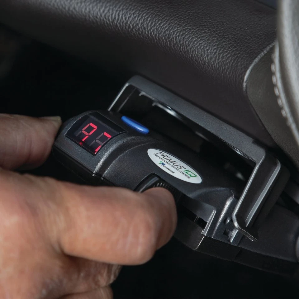 Tekonsha 90160 Primus ™ IQ Electric Brake Controller BRAKE CONTROLLER - Image 4 of 4