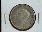 Canadian 1943 80% Silver 50 Cents Half Dollar Coin - ME5506
