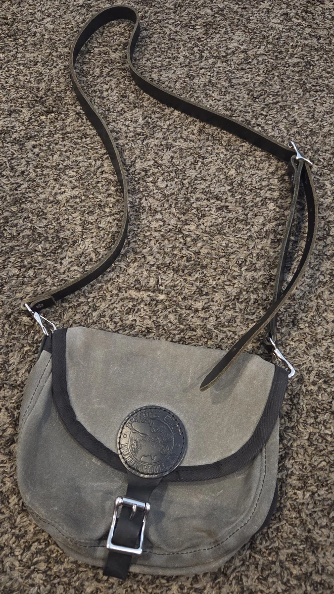 Duluth Pack | Black and Grey Messenger Bag - “Field Satchel” Field Satchel – Duluth Pack main image 4