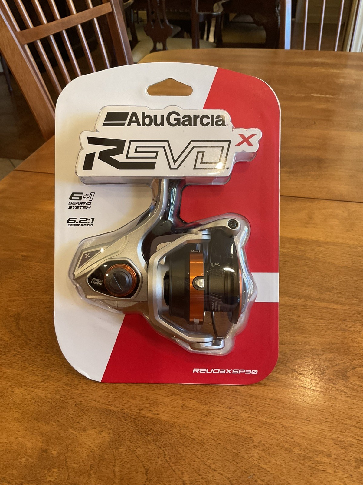 Abu Garcia Revo X 3X SP30 Spinning Reel 6.2:1 Factory Sealed