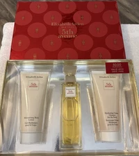5th Ave Elizabeth Arden Gift Set EDP Perfume, Body Lotion, Cream Cleanser