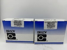 Lot of 2-Brady TLS2200/TLS PC LINK Black Ribbon R4310 Article 18558