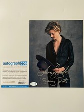 THOMAS BRODIE SANGSTER Signed Autograph 20x25cm THE QUEENS GAMBIT ACOA