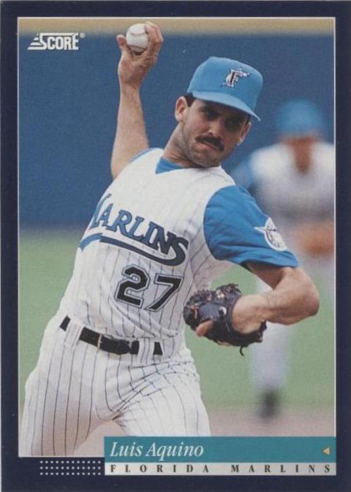 1994 Score - Luis Aquino #255 - 1 of 1