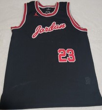Vintage Nike Air Jordan Michael Jordan Basketball Jersey Size Boys XL 18/20