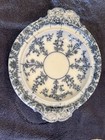 Antique Copeland Stoke Upon Trent Blu/Wht Covered Serving Dish Pedestal w lid. — photo 7