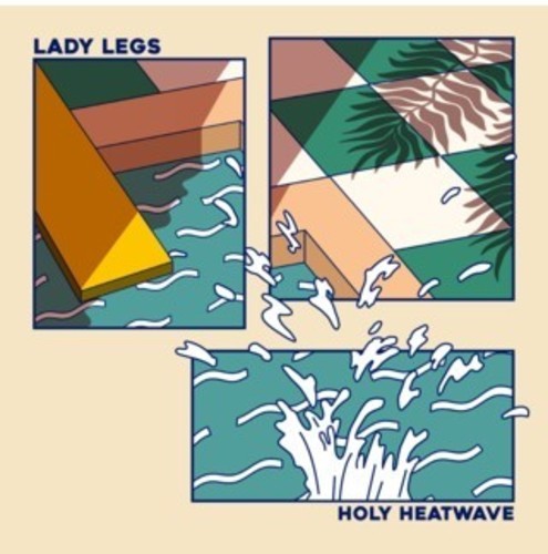 Lady Legs - Holy Heatwave [Новая виниловая пластинка] Откровенный, Красный, Цветной винил, в развороте