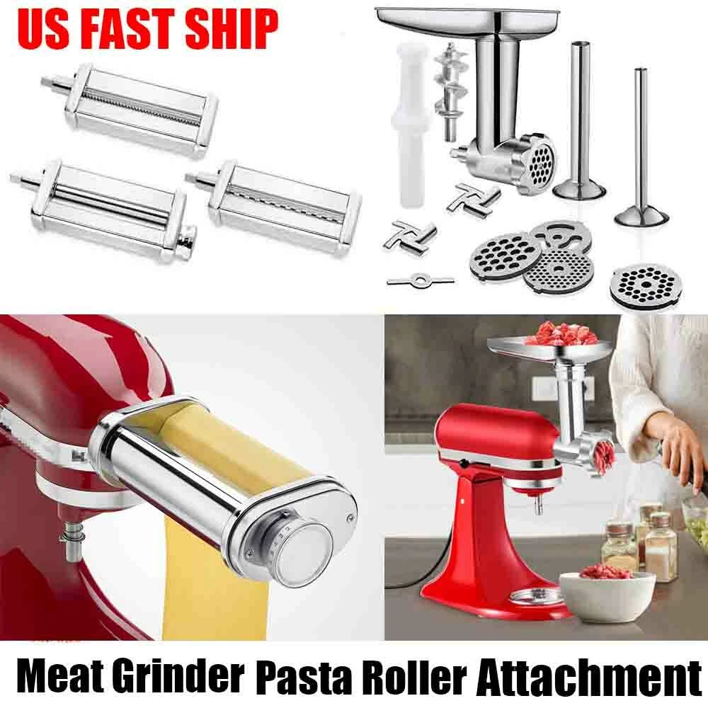 Food Meat Grinder Attachment Pasta Roller Accessories For