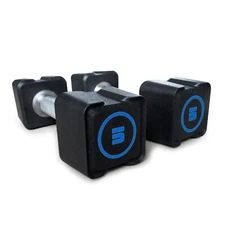 Cast Iron Dumbbells, 5.5LB Pair