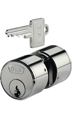 BKS Kurzzylinder 3177 Länge A 21 mmLänge B25 mm Anzahl Schlüssel 3 verschiede...