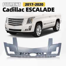 Front Bumper Cover with Sensor Hole For 2017-2020 Cadillac Escalade/Escalade ESV
