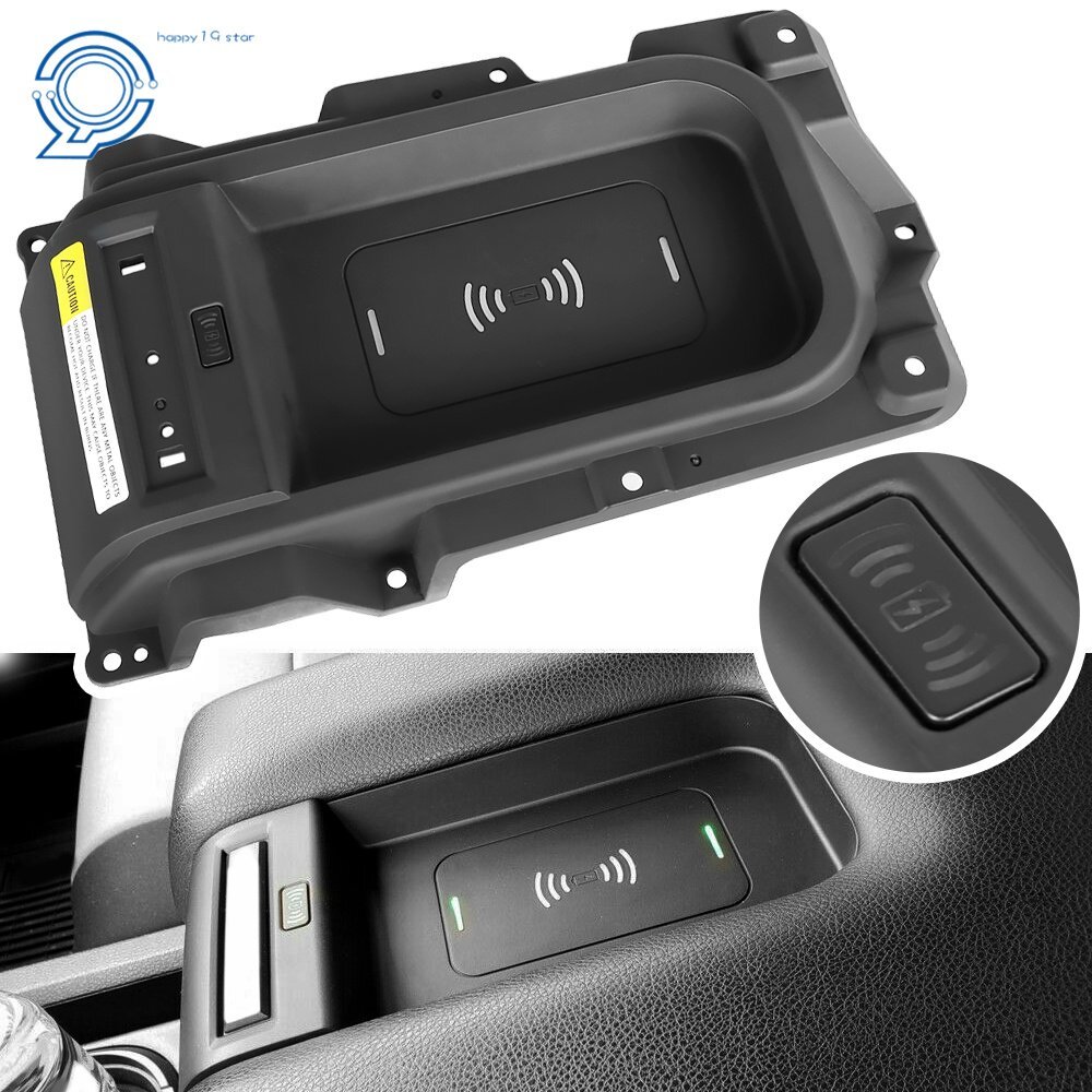 For Toyota Tundra 2014-2021 Center Console Wireless Charger Tray