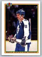 1990-91 Bowman Rob Ramage Toronto Maple Leafs #162