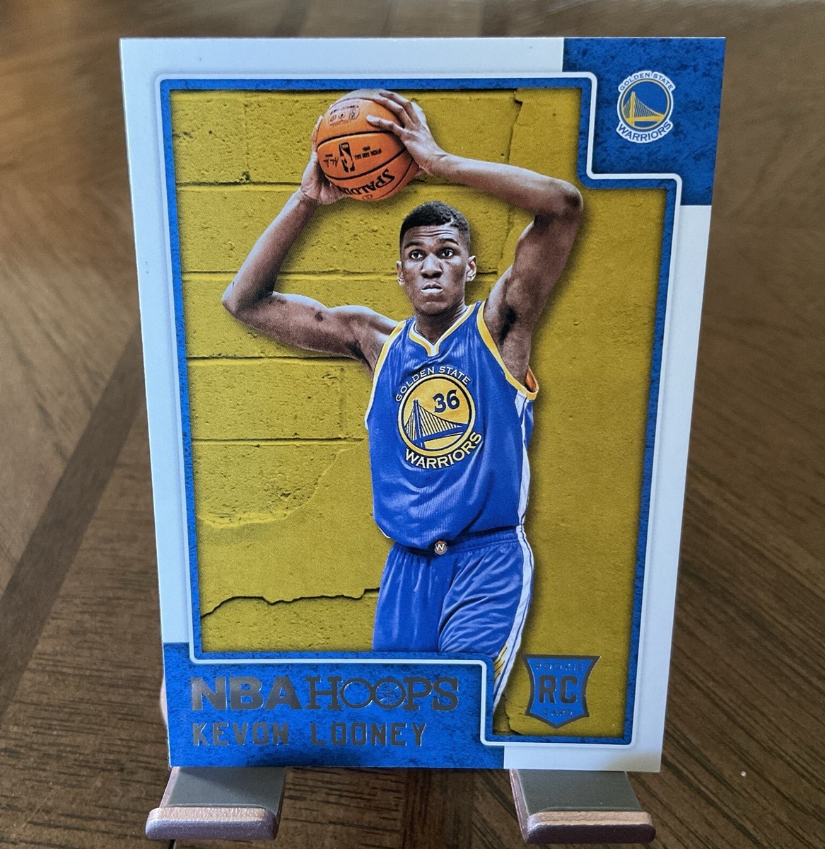 2015-16 NBA Hoops Kevon Looney Rookie Golden State Warriors #270