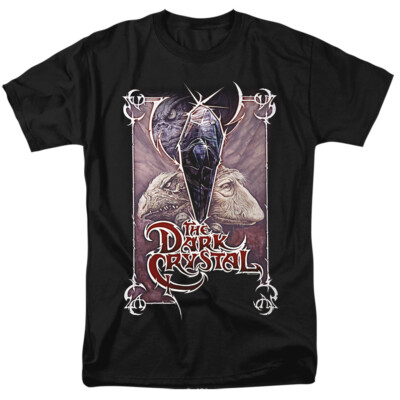 The Dark Crystal Wicked Poster Licensed Adult T-Shirt