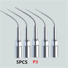 5PCS Dental Perio Tip P3 For Ultrasonic Piezo Scaler EMS Woodpecker Handpiece