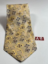 Jos A Bank Signature Collection Tie 100 Silk 58"x 3.75" floral