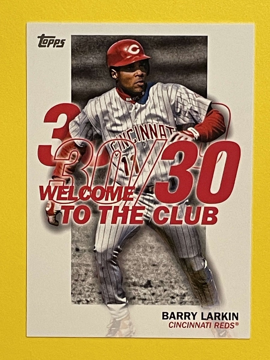 メジャーリーグ　カード　Barry Larkin Barry Larkin 2023 Topps Welcome to the Club #WC-12 Cincinnati Reds