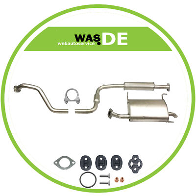 Auspuffanlage Auspuff ab Kat für Nissan Primera (P11) 2.0 16V auch Schrägheck