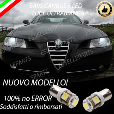 COPPIA LUCI POSIZIONE 5 LED H6W PER ALFA ROMEO 147 1° SERIE - Foto 4